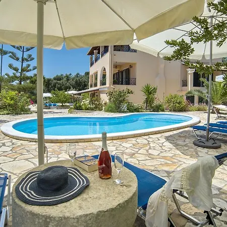 Tatil Evi Galazio Sunset Gaios